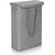 cheap Clothing &amp; Closet Storage-45L Thin Laundry Basket With Cover Narrow Hand Fine Hand Dirty Laundry Basket Bedroom Kindergarten Whole Basket Storage Bag