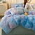 billiga Täcken-tredelad plysch mink sammet sängkläder set varm mjölk sammet ren färg kristall sammet plysch påslakan set