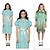 cheap Carnival Costumes-The Shining Ghost Twins Cosplay Costume Masquerade Kid&#039;s Adults&#039; Women&#039;s Cosplay Party / Evening Halloween Carnival Masquerade Easy Halloween Costumes Mardi Gras