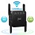 baratos Routers wireless-repetidor wi-fi 5ghz extensor wi-fi sem fio amplificador wi-fi 1200mbps 802.11n amplificador de sinal wi-fi de longo alcance 2.4g repetidor wi-fi