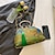 Недорогие Клатчи и вечерние сумочки-женская сумочка вечерняя сумка клатчи для вечера свадебная вечеринка с цепочкой большая вместительность геометрический цвет в блоке зеленый/синий темно-зеленый зеленый