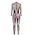 preiswerte Schädel &amp; Knochen-Totenkopf Halloween Cosplay Kostüm Bodysuits Ganzkörper-Catsuit Karnevalskostüm Ganzkörperanzug Einteiler Cosplay Kinder Erwachsene Damen Maskerade Party Halloween Einfache Halloween-Kostüme