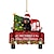 Χαμηλού Κόστους Χριστουγεννιάτικα Διακοσμητικά-στολίδι για κρεμαστό αυτοκίνητο για σκύλους, ακρυλικό 2d επίπεδο μπρελόκ, προαιρετικό ακρυλικό στολίδι και αναμνηστικά αξεσουάρ καθρέφτη αυτοκινήτου