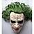 cheap Accessories-The Dark Knight Joker Halloween Props Masquerade Mask Men&#039;s Cosplay Halloween Halloween Masquerade Halloween Masquerade Easy Halloween Costumes