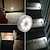 billiga skåpljus-8leds rörelsesensor ljus led usb nattljus kök sovrum trappskåp hall garderob nattlampa laddlampa