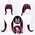 tanie Peruki kostiumowe-anime monster high cosplay draculaura cosplay długa peruka