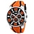 tanie Zegarki kwarcowe-męskie skmei stoper luksusowe zegarki silikonowy pasek na co dzień zegarki dla mężczyzn wodoodporny zegar kwarcowy 9128