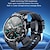 economico Smartwatch-auricolare smart watch tws due in uno wireless bluetooth doppio auricolare chiamata salute pressione sanguigna sport musica smartwatch