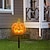 halpa Halloween rekvisiittivalo-halloween aurinko kurpitsan lyhty kallo pää koristeellinen lyhty piha nurmikko lattia asennus lyhtyfestivaali juhlatunnelma lyhty
