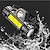 olcso Munkafények-hordozható mini erős led fejlámpa xpecob usb újratölthető vadászfényszóró vízálló fejlámpa farokkal