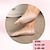 billige Husholdningsartikler-1 par silikon fotbeskyttere for menn og kvinner silikon båtsokker fottrekk fuktighetsgivende øm hud fot sprekk hæl anti-sprekk hæl smerte beskyttende deksel