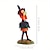 economico Decorazioni Appese e da Tavolo per Halloween-Strega di Halloween bambola figurine in resina ornamento da tavolo decorazione casa ufficio ragazzi ragazze festa di compleanno regalo da collezione