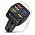 cheap Car Charger-75W Fast Charging 6-Ports QC3.0 &amp; 5 USB 15A Car Charger Adapter Fast Charging Portable Phone Adapter For Android Charger