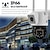 Недорогие IP-камеры для помещений-2-мегапиксельная камера с двойным объективом, домашняя ip-камера безопасности Wi-Fi, двухсторонняя аудиокамера наблюдения с обнаружением движения, водонепроницаемая наружная PTZ-камера, полноцветная
