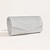 cheap Clutches &amp; Evening Bags-Women&#039;s Evening Bag Clutch Bags Polyester Party Bridal Shower Holiday Chain Solid Color Silver