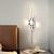זול אורות קיר לדים-lightinthebox led מנורת פמוט קיר 80 ס&quot;מ פנימי מינימליסטי רצועה ליניארית מתקן קיר אור ארוך גוף תאורה לעיצוב הבית מנורות שטיפת קיר פנימית לסלון חדר שינה לבן חם 110-240v