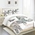 お買い得  デジタル印刷の寝具-カスタム写真カスタマイズされた寝具布団カバープリント寝具セット友人、恋人のためのカスタム寝室ホリデーギフト