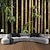 levne krajinářský gobelín-bambus krajina visící gobelín nástěnné umění velký gobelín nástěnná malba výzdoba fotografie pozadí přikrývka opona domácí ložnice dekorace obývacího pokoje