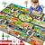 cheap Stress Relievers-51.18*39.37inch Children Play Mats House Traffic Road Signs Car Model Parking City Scene Map Rug Foam Mat Waterproof Children&#039;s Mat Gift For Kids Kids Car Rugs Play Mat For Toddlers