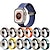 baratos Pulseiras de Apple Watch-Pulseira Esportiva Compatível com Pulseira Apple Watch 38mm 40mm 41mm 42mm 44mm 45mm 49mm Fecho Magnético Impermeável Ajustável Silicone pulseira de substituição para iwatch Ultra 2 Series 9 8 7 SE 6