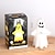baratos Iluminação Interior e para Festas-Pingente fantasma iluminado halloween led vela eletrônica adereços de festa atmosfera decoração ornamento de halloween