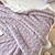 abordables Mantas y colchas-Manta de jacquard de Cachemira de cordero de doble capa gruesa y cálida de color sólido, manta para siesta de oficina, calentador de sofá, mantas supersuaves