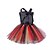 cheap Girls' Costumes-Carnival Costume Dress Cosplay Costume Tutu Pirate Cosplay Kid's Girls' Carnival Masquerade Party / Evening Dress Up