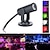 preiswerte Projektorlampe und Laser-Projektor-Mini-Lichtstrahl-Laserprojektor, LED-Strahler, Bühneneffektlicht, KTV-Bar, Disco-Licht, 6 Farben