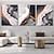 halpa Abstraktit taulut-3 paneelia abstrakti öljymaalaus 100% käsintehty maalattu seinätaide kankaalle kodin sisustamiseen kehyksellä