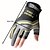 cheap Running Sleeves &amp; Gloves-Sports Gloves Fingerless Gloves Anti-Slip Lightweight Men&#039;s Fitness Running Jogging