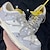 voordelige Schoenveters-1 paar strass schoenveters kristal glitter touw bling glanzende ronde schoenveters voor sneakers