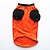 abordables Chaleco y Camisa Refrigerantes-Perros Gatos Camiseta Moda Fresco Impermeable Transpirable Suave Lavable Cómodo Exterior Víspera de Todos los Santos Casual Diario Ropa para perros for Bichón Frisé Pomerania Animal doméstico del