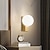 お買い得  LEDウォールライト-Lightinthebox LED ウォールランプ調光可能なグローブデザイン銅 26 センチメートルモダン LED 背景壁ランプリビングルームベッドルームベッドサイドアルミ屋内壁ライト照明燭台 1 個 110-240v