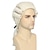 cheap Costume Wigs-Colonial Wig Powdered Wig Men Blonde Wig Historical Halloween Costume Wig 18Th Century Peruke Wig