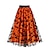 levne Historické a vintage kostýmy-retro vintage swingové šaty z 50. let 20. století halloweenská sukně dámská maškarní denní nošení datlová sukně