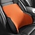 tanie Pokrowce na fotele samochodowe-bawełniana poduszka pod kark z pamięcią poduszka do siedzenia samochodu podparcie lędźwi auto poduszka lędźwiowa wygodny i oddychający zagłówek samochodowy podparcie lędźwiowe