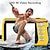 abordables Cámaras deportivas-Cámara a prueba de agua 4k30fps Cámaras subacuáticas de 56mp Grabadora de video uhd Selfie ips pantallas duales (3/2) Cámara digital a prueba de agua de 10 pies para bucear en vacaciones 1700mah