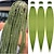 cheap Crochet Hair-Ginger Golden Ombre Braiding Hair Pre Stretched Kanekalon Braiding Hair Box Braids Human Hair Extensions 26 inch