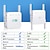 זול ראוטרים אלחוטיים-5GHz wifi repeater אלחוטי wifi extender 1200mbps wi-fi מגבר 802.11n מגבר אות wifi לטווח ארוך 2.4g wifi repiter