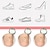 cheap Insoles &amp; Inserts-20pcs Foot Protection Sticker High Heels Transparent Protection Sticker Waterproof Pain Foot Cushions Feet