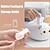 abordables Ustensiles et gadgets de cuisine-boîte de tissu de chat mignon, support de couverture de boîte de tissu de bande dessinée, boîte de distributeur de tissu de chat, boîte de serviette de stockage de papier, support de tissu, décor à la maison