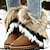 cheap Snow &amp; Winter Boots-Women&#039;s Boots Snow Boots Plus Size Winter Boots Outdoor Work Daily Solid Color Fleece Lined Booties Ankle Boots Winter Flat Heel Round Toe Vintage Plush Casual Walking Suede Loafer Black / White
