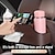 cheap Car Organizers-Leather Car Seat Back Storage Bag - Multi-Functional Cup Holder Tissue Box &amp; More!