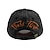 abordables Gorra de béisbol para hombre-Unisexo Gorra de Béisbol Gorra de béisbol Negro Blanco Algodón Bordado Lavado Viaje Estilo playero Exterior Vacaciones Plano Ajustable Moda