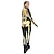 Χαμηλού Κόστους ΑΠΟΚΡΙΑΤΙΚΕΣ ΣΤΟΛΕΣ-σκελετός / κρανίο κοστούμι cosplay δερμάτινο κοστούμι κορμάκι ενηλίκων γυναικείο ολόσωμο πάρτι απόδοσης αποκριάτικο καρναβάλι μεταμφίεση εύκολα αποκριάτικες στολές mardi gras