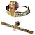 ieftine Accesorii-costum egiptean reina șarpe accesorii bandă pentru cap egiptean îndoibil pentru femei egiptean medusa bijuterii pentru halloween mardi gras