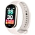 baratos Smartwatch-iMosi M8 Relógio inteligente 1.14 polegada Relógio inteligente Bluetooth Podômetro Aviso de Chamada Monitor de Atividade Compatível com Android iOS Feminino Masculino Impermeável Lembrete de Mensagem