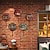 olcso fém fali dekoráció-1db retro fém kampók sörösüveg kupak mintás vízálló akasztó kampók, tökéletesek szobakonyha verandaajtóhoz és lakberendezési kültéri dekorációhoz 10x16cm/4&#039;&#039;x6,3&#039;&#039;