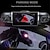 abordables DVR pour voiture-W2 1080p Nouveau design / HD / Surveillance à 360 ° DVR de voiture 170 Degrés Grand angle 3 pouce IPS Dash Cam avec Wi-Fi / Vision nocturne / G-Sensor 8 LED infrarouge Enregistreur de voiture