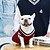 abordables T-shirts et débardeurs-Chien Chat Gilet Mode Décontractées Hiver Respirable Doux Lavable Confortable Extérieur Casual Quotidien Vêtements pour chiens for Bichon Frisé Loulou de Poméranie Bébé Animal Papillon Small